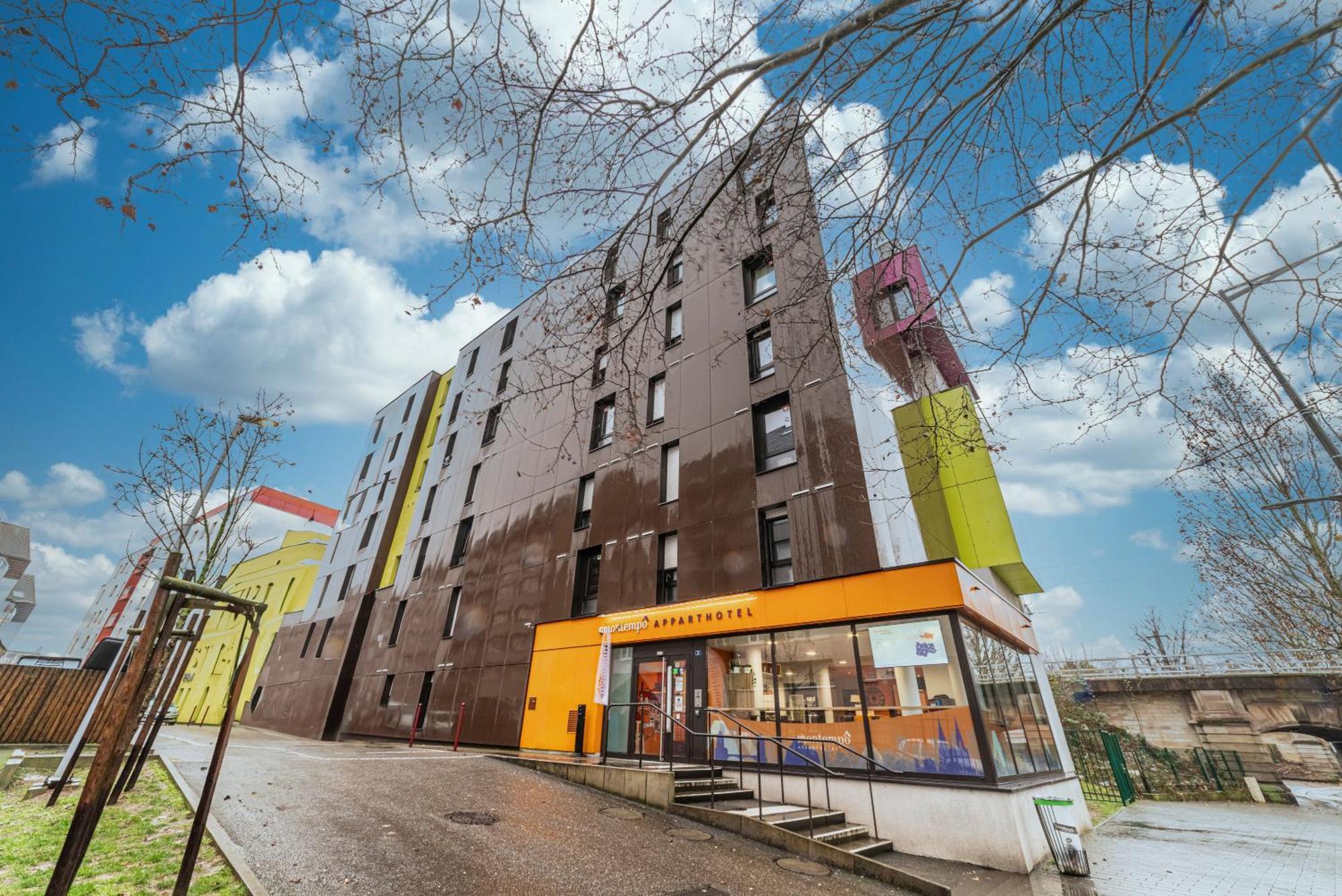 蒙特姆波斯特拉斯堡公寓式酒店 外观 照片
