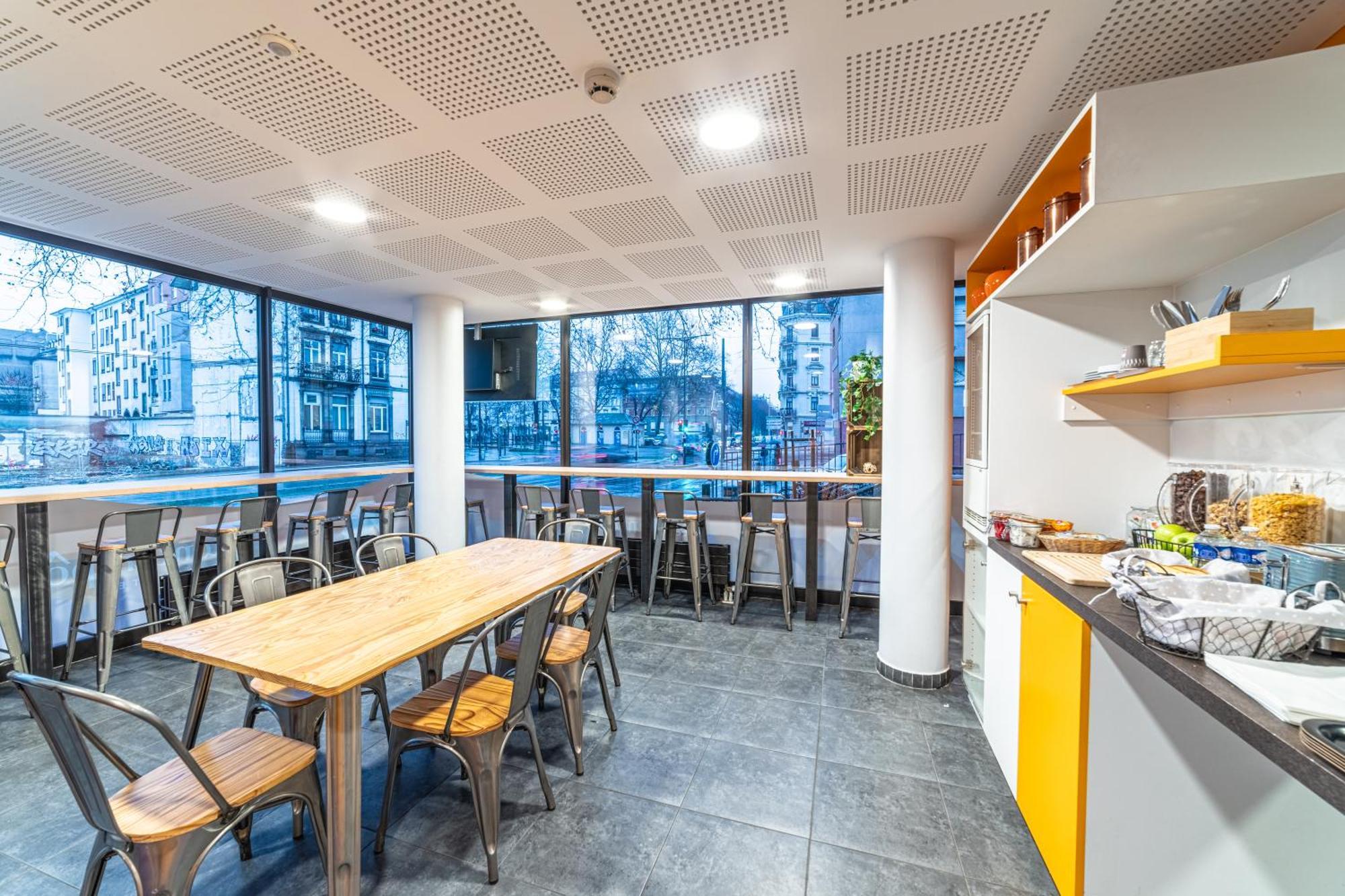 蒙特姆波斯特拉斯堡公寓式酒店 外观 照片